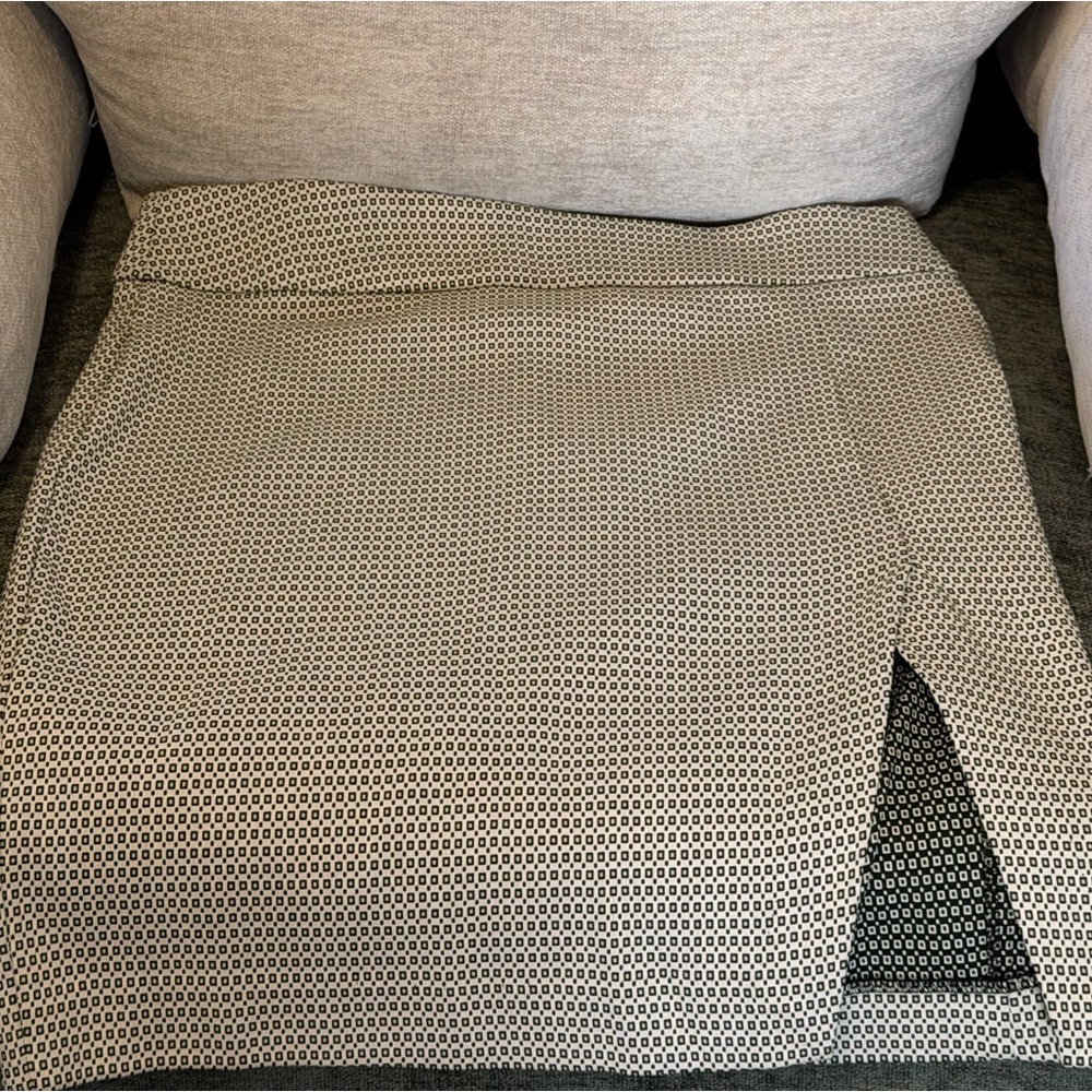 Apt. 9 Monochrome Geometric Skirt